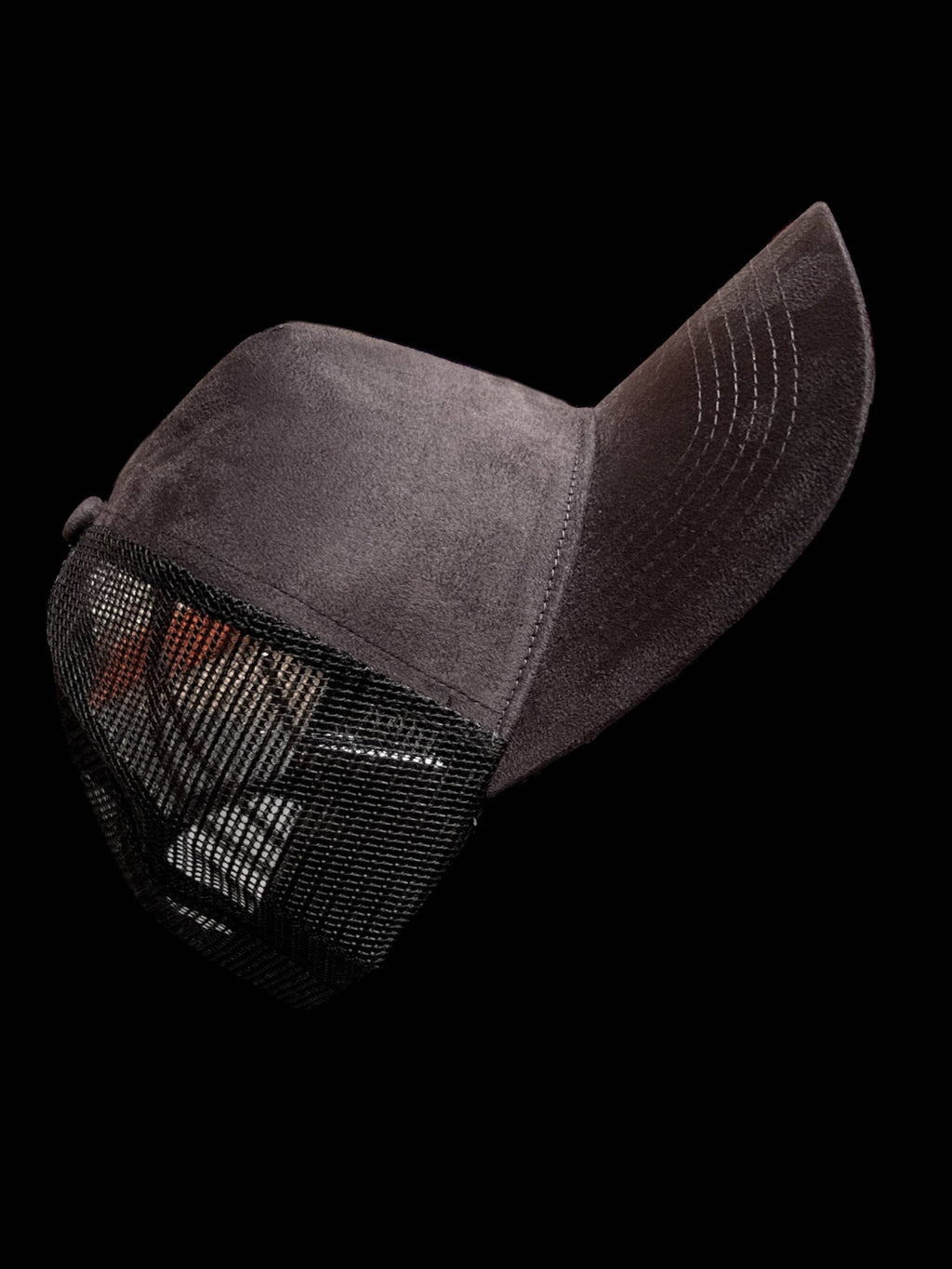 Trucker Cap Vegan Suede 