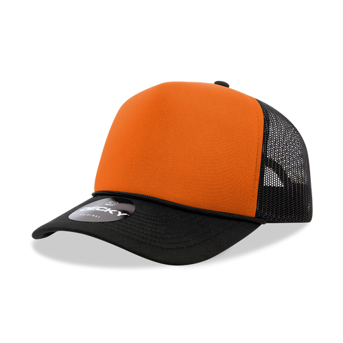 5 Panel Foam Trucker Hat