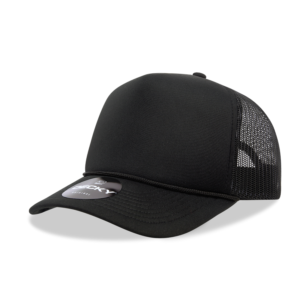 5 Panel Foam Trucker Hat