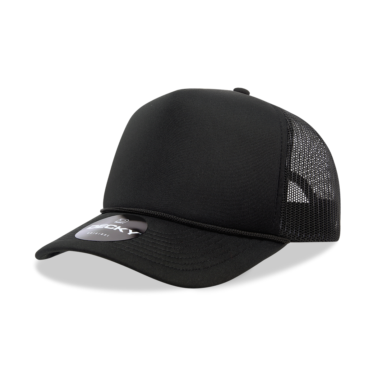 5 Panel Foam Trucker Hat