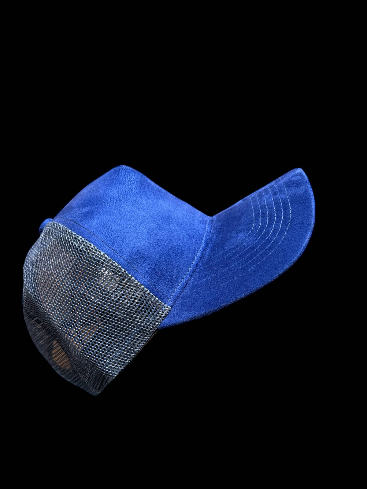 Trucker Cap Vegan Suede 