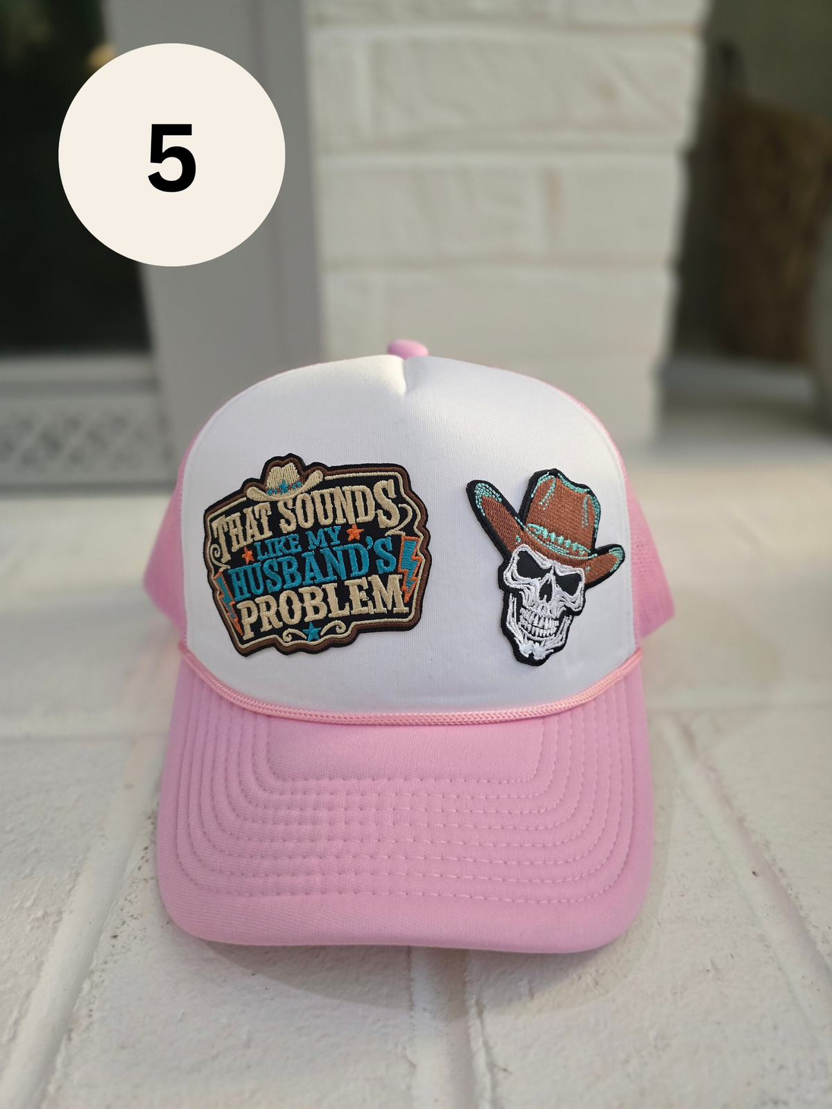 Custom Trucker Caps - Ready to Go!