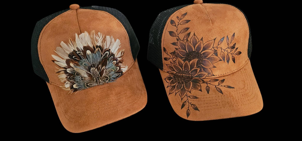 Trucker Cap Vegan Suede 
