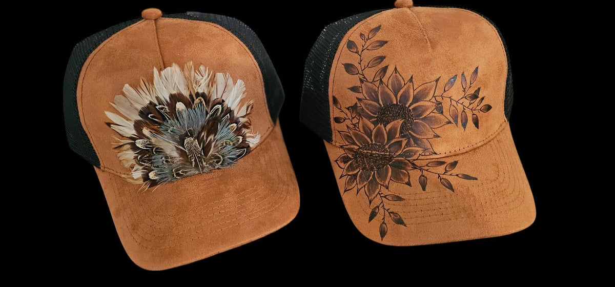 Trucker Cap Vegan Suede 
