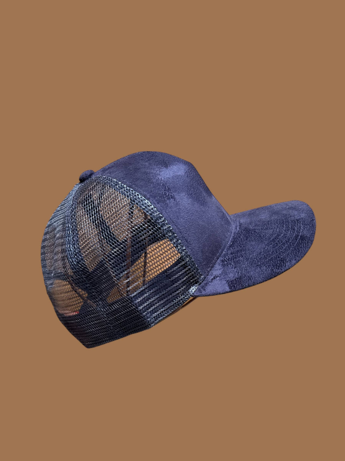 Trucker Cap Vegan Suede 