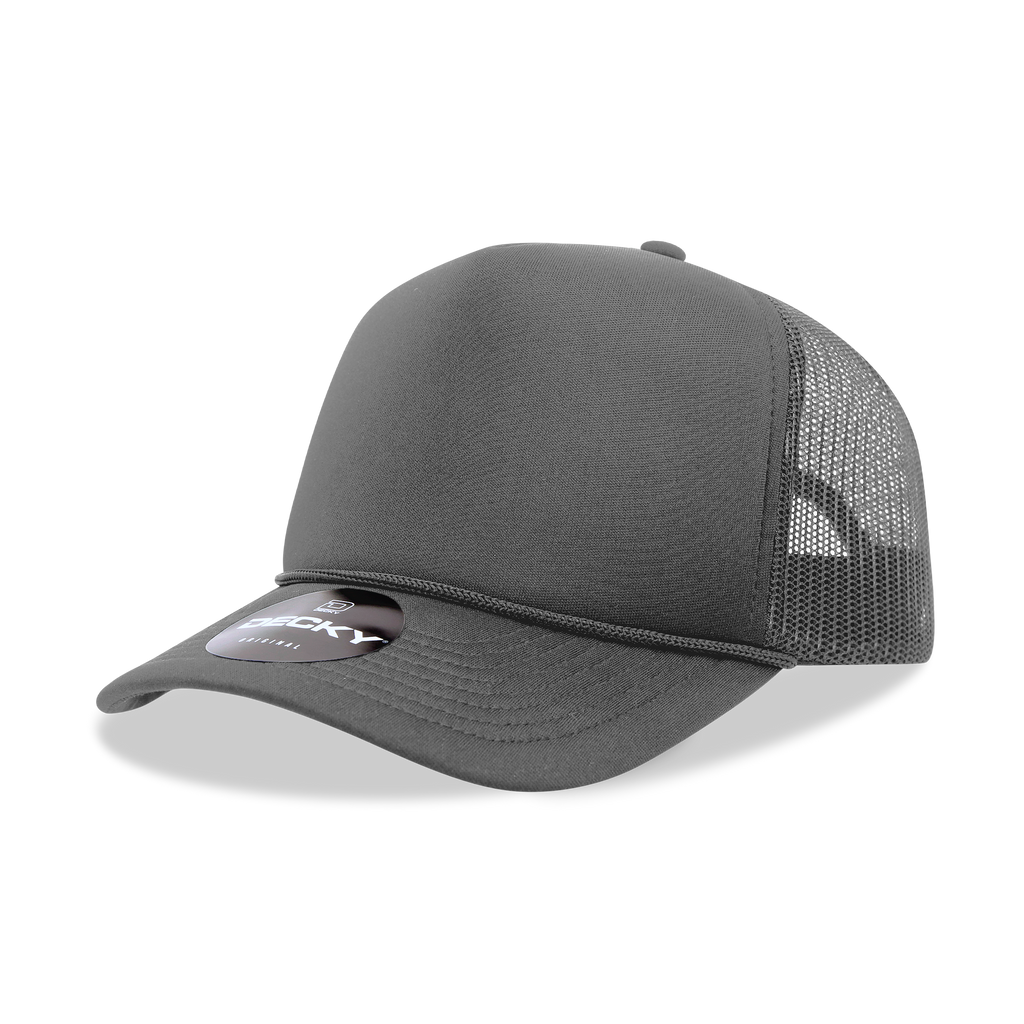 5 Panel Foam Trucker Hat