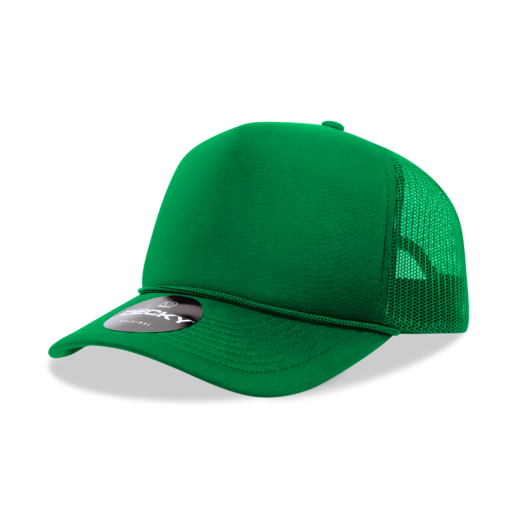 5 Panel Foam Trucker Hat
