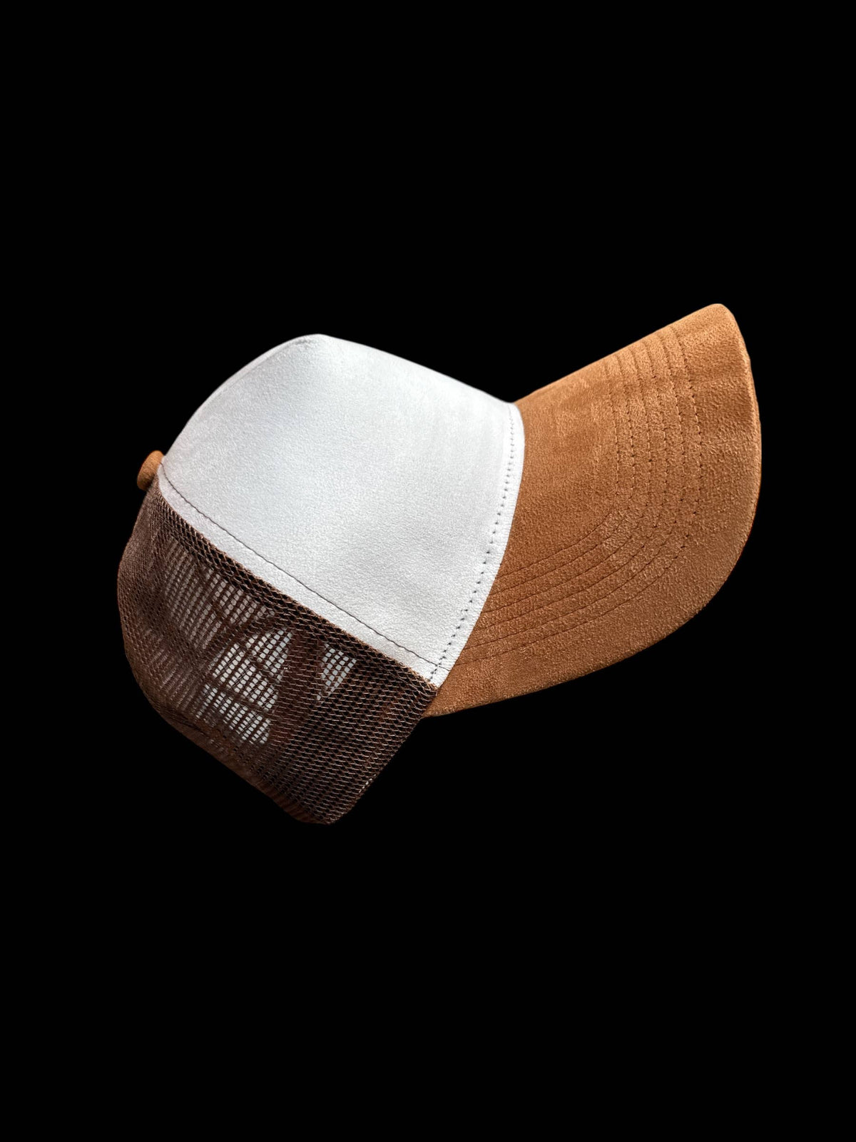 Trucker Cap Vegan Suede 