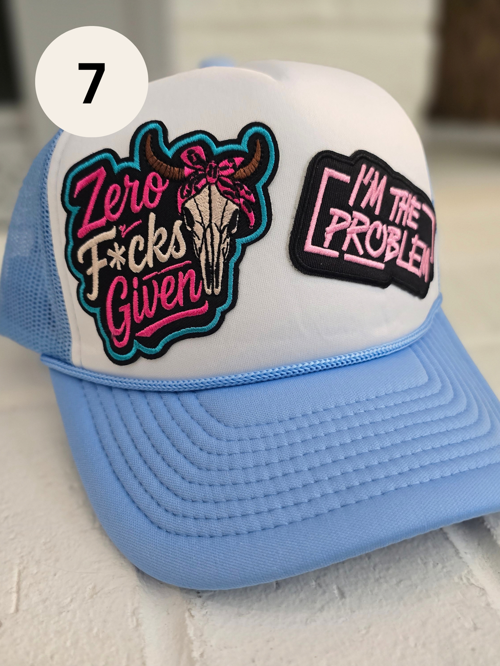Custom Trucker Caps - Ready to Go!