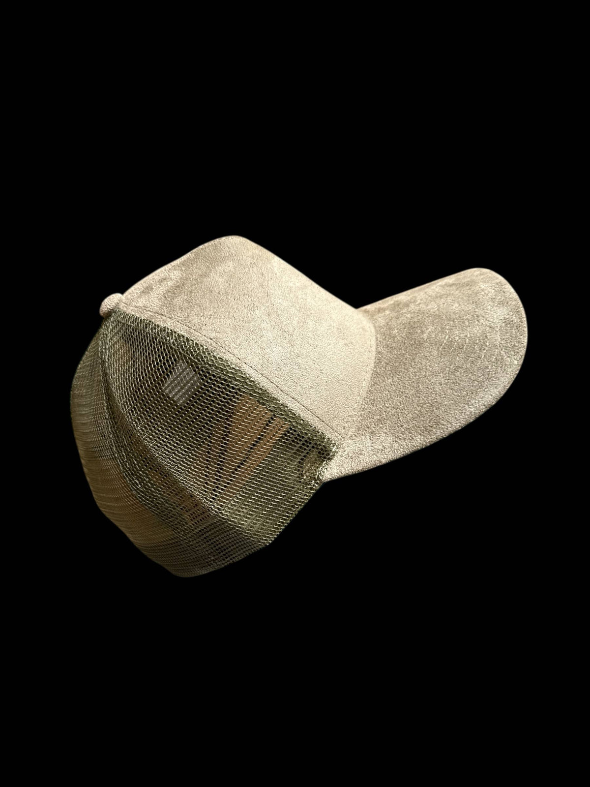 Trucker Cap Vegan Suede 