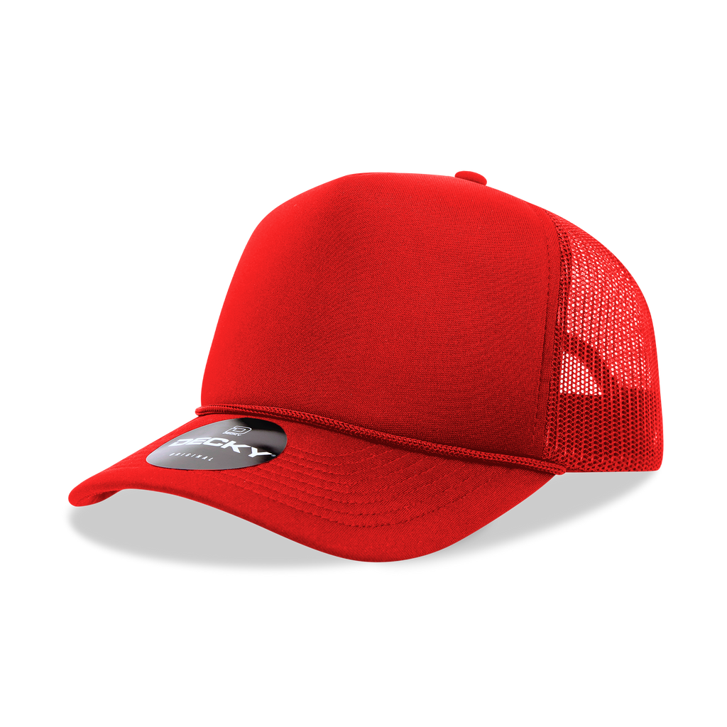 5 Panel Foam Trucker Hat
