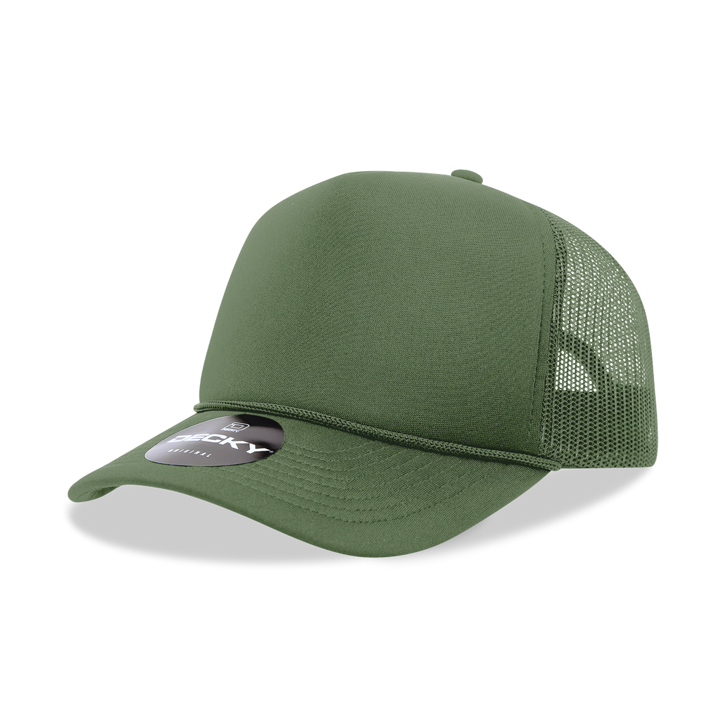 5 Panel Foam Trucker Hat