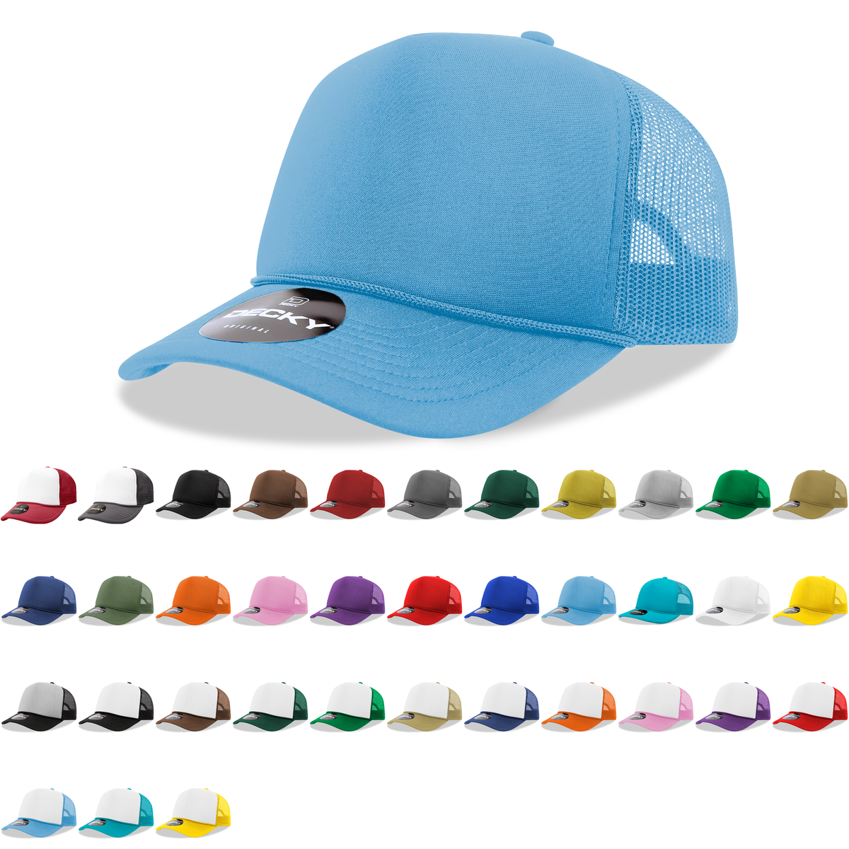 5 Panel Foam Trucker Hat