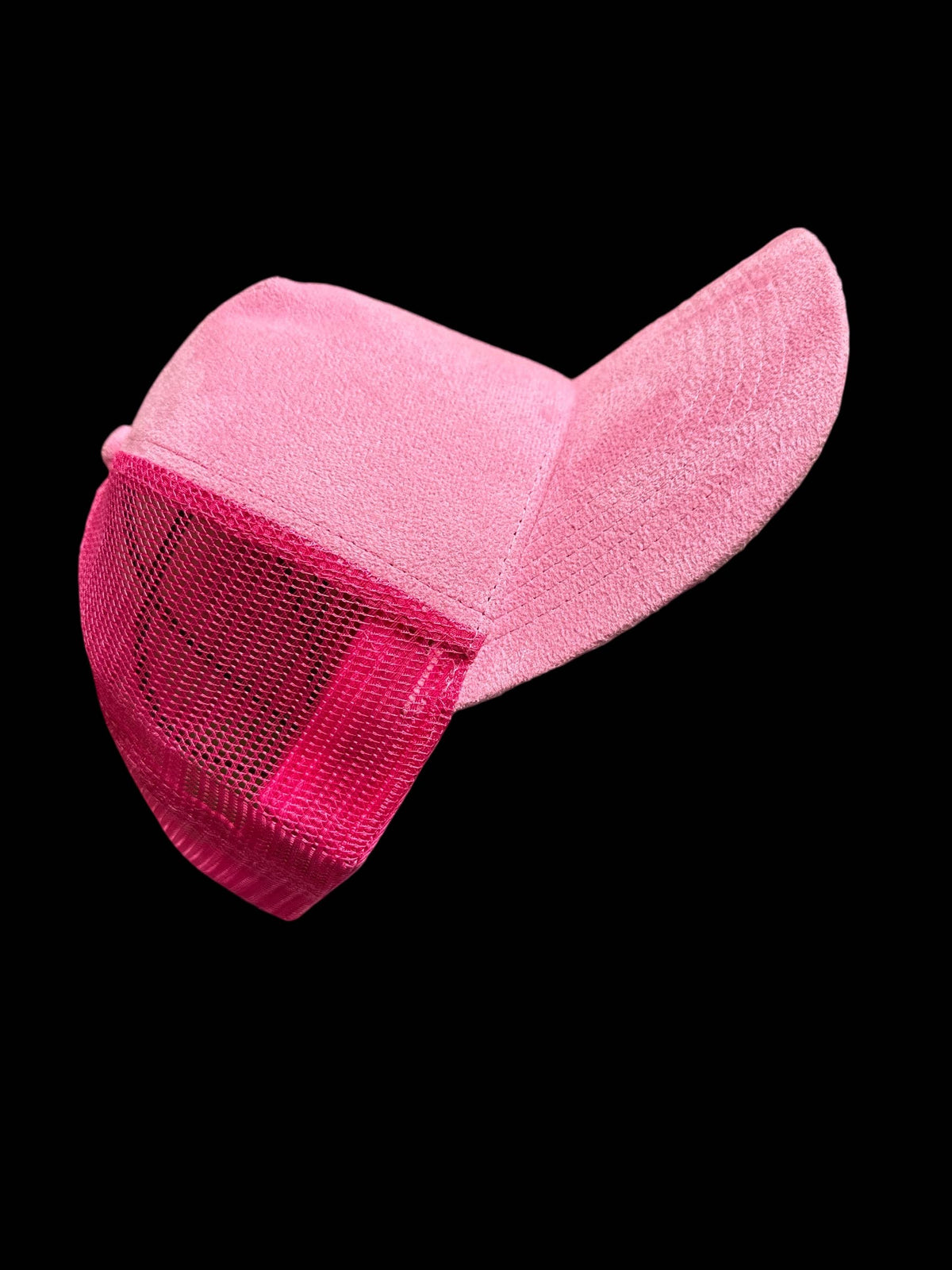 Trucker Cap Vegan Suede 