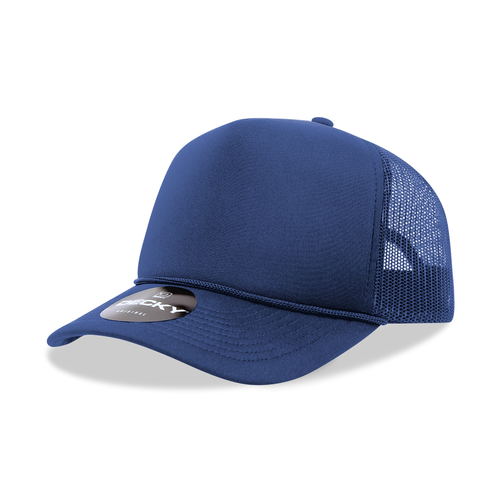 5 Panel Foam Trucker Hat