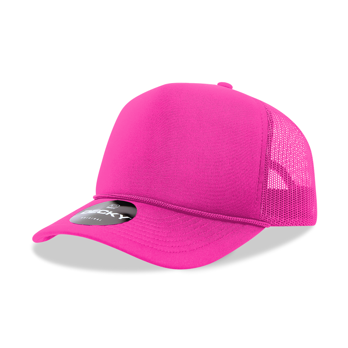5 Panel Foam Trucker Hat