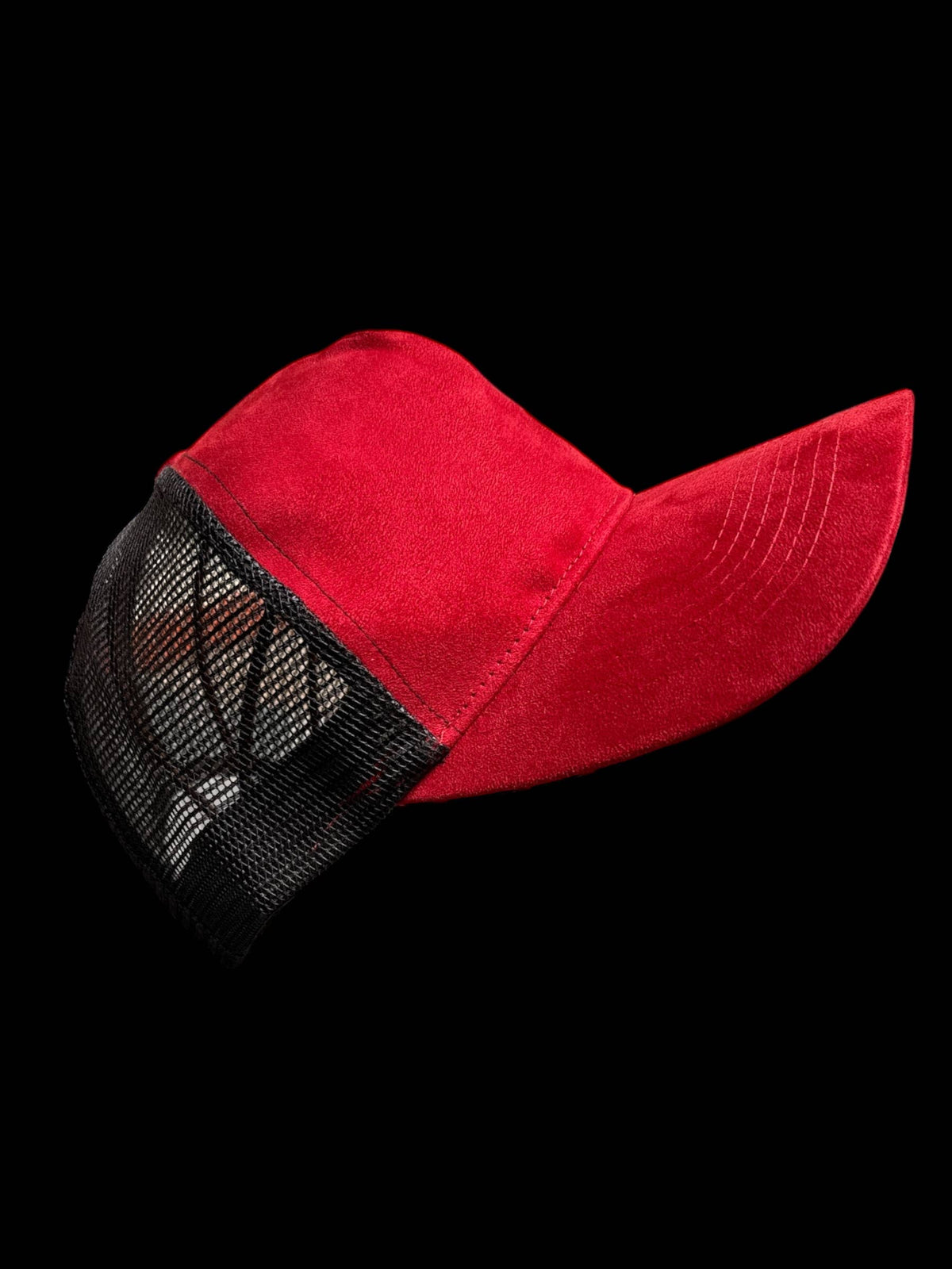 Trucker Cap Vegan Suede 
