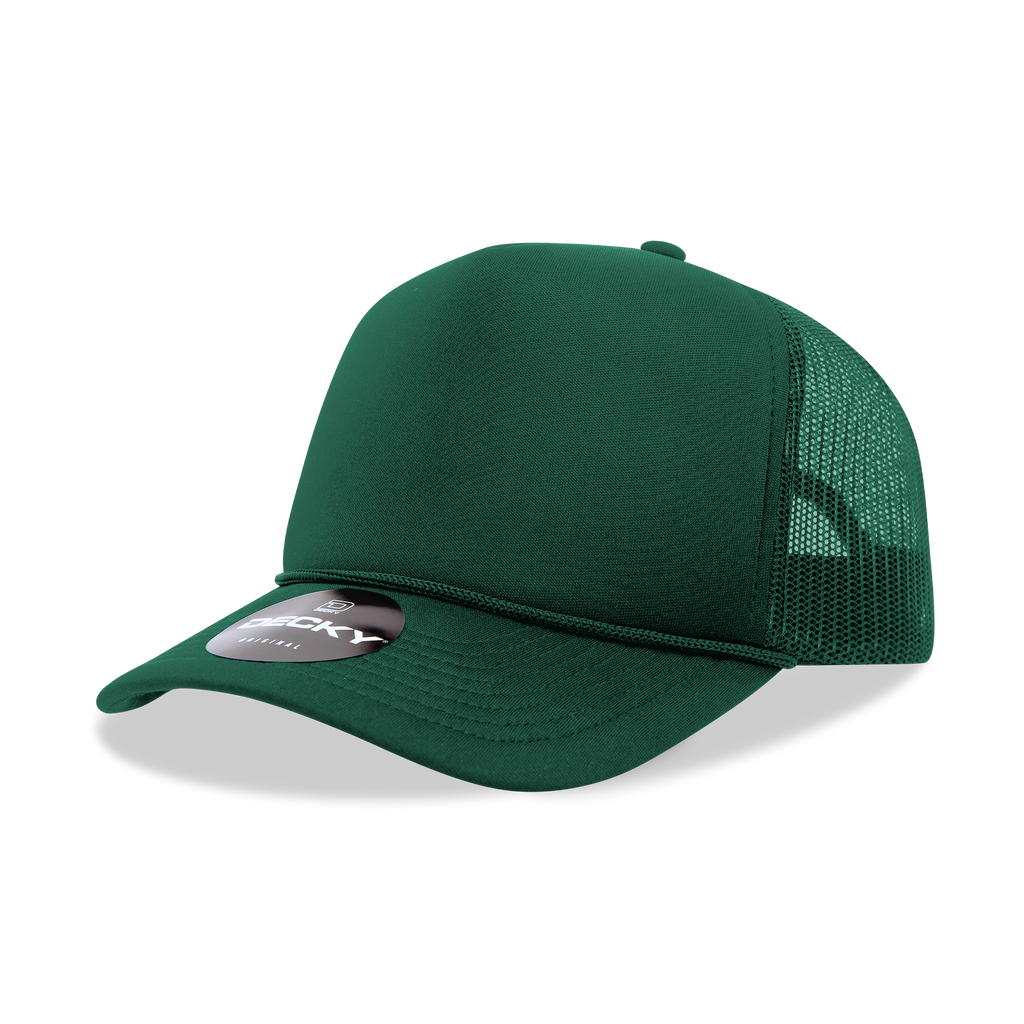 5 Panel Foam Trucker Hat