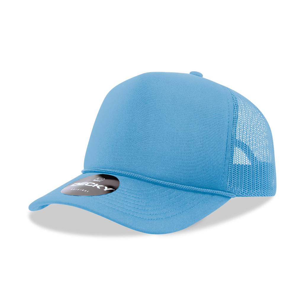5 Panel Foam Trucker Hat