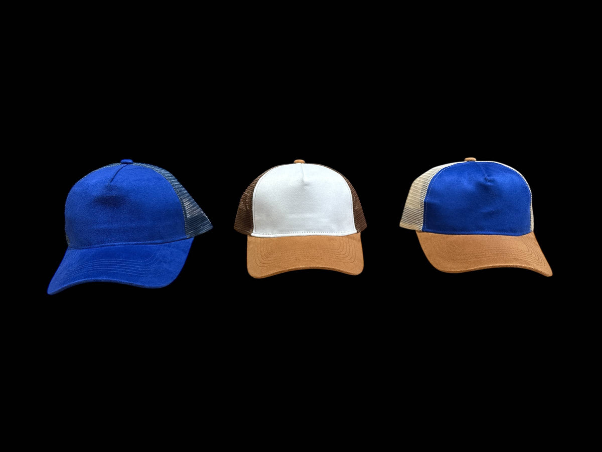 Trucker Cap Vegan Suede 
