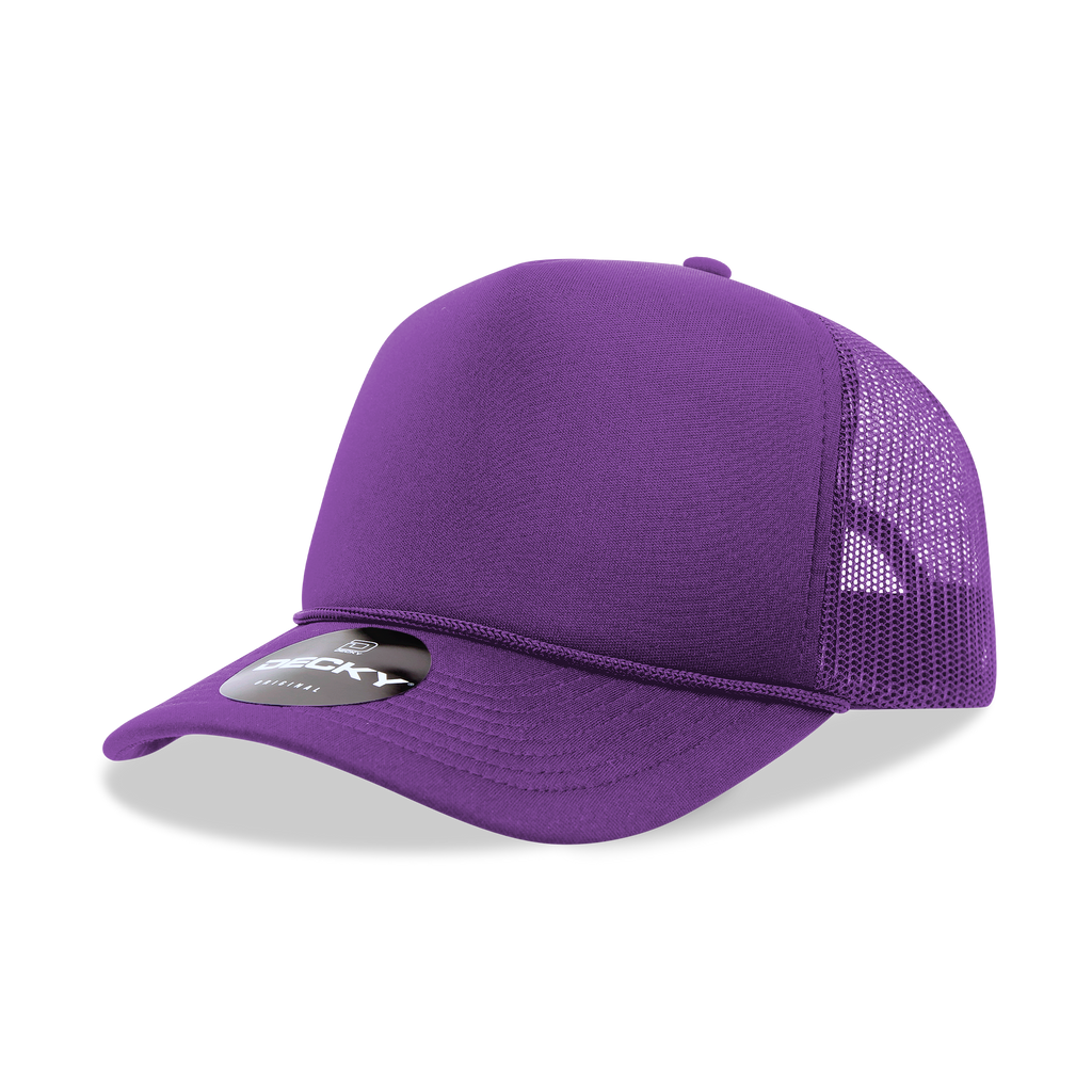 5 Panel Foam Trucker Hat