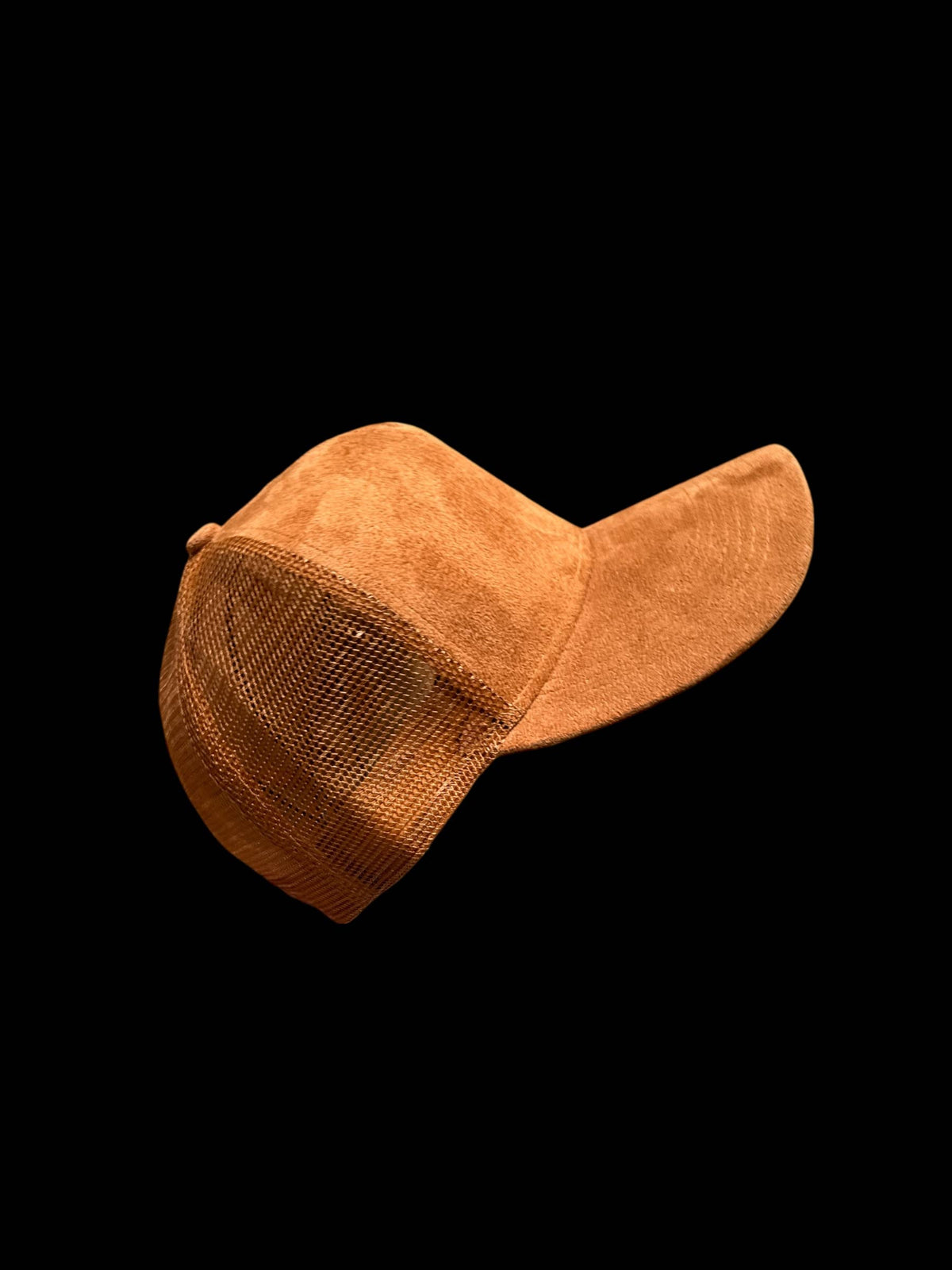 Trucker Cap Vegan Suede 