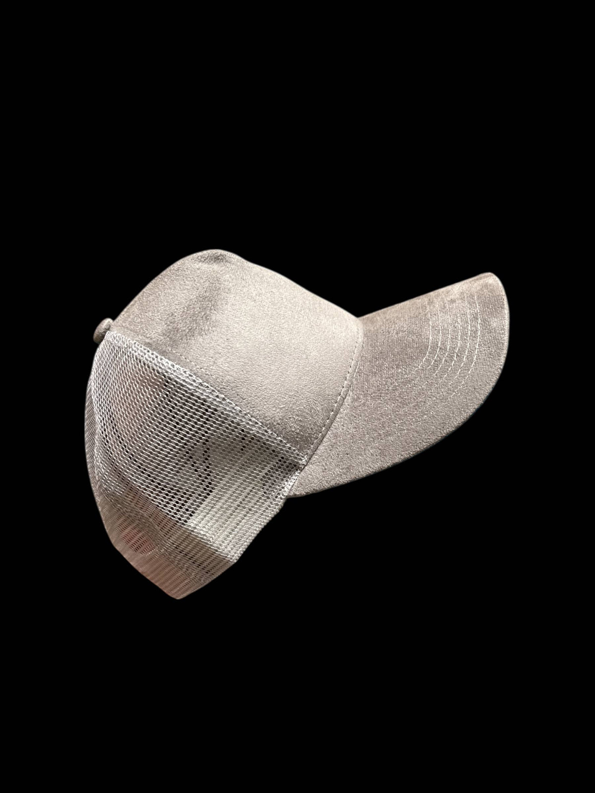 Trucker Cap Vegan Suede 